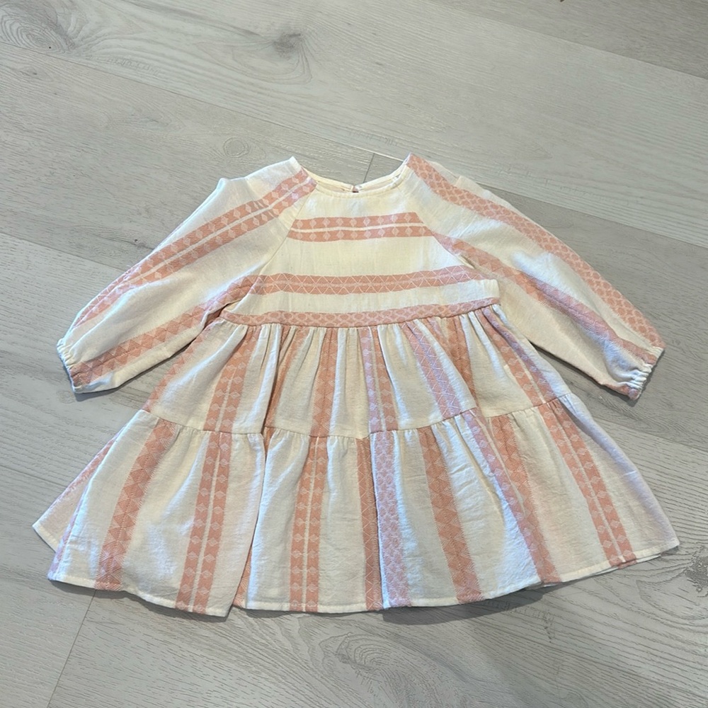ZARA NEW girls cotton dress